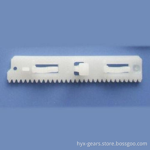 Plastic Square Gear, Made of ABS, PP, PC, POM Materials